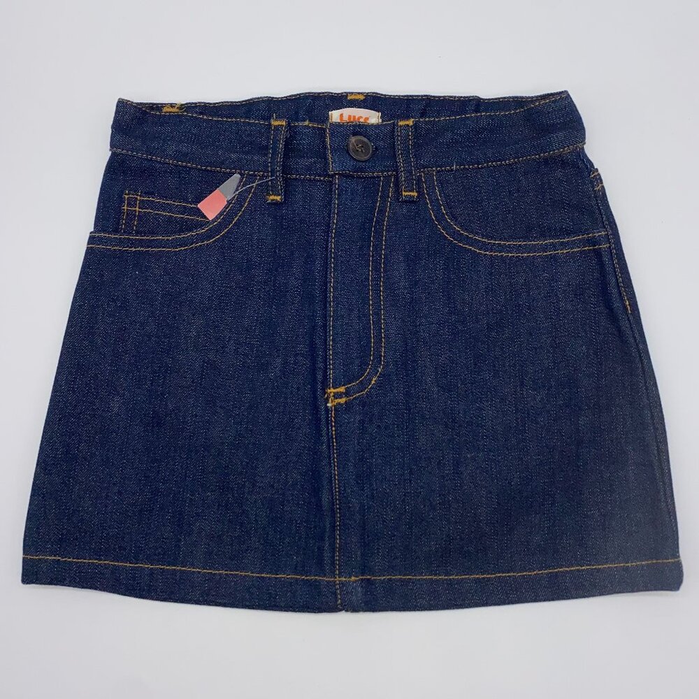Luca Denim Skirt 4Y